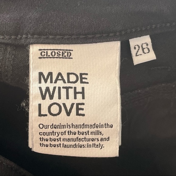 Closed Skinny Pusher Jeans Size 26 - Picture 5 of 7